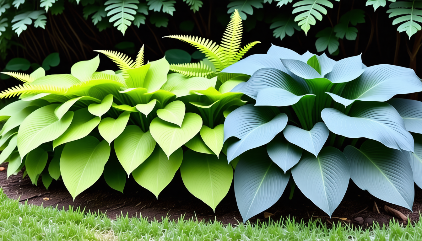 découvrez comment créer un jardin d'ombre ornemental raffiné avec des fougères élégantes, des hostas luxuriants et des contrastes subtils. apprenez à harmoniser les formes et les couleurs pour transformer votre espace extérieur en un havre de paix luxuriant et apaisant.