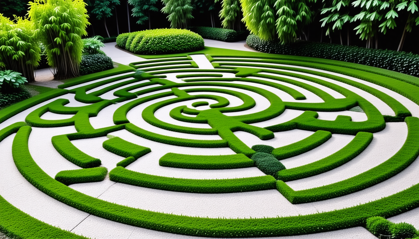 découvrez comment structurer votre jardin en petits salons verts pour créer un espace labyrinthique, intime et esthétique. conseils d’aménagement paysager pour transformer votre extérieur en véritables pièces de verdure.