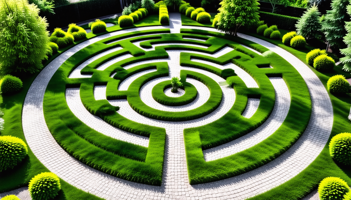 découvrez comment aménager un jardin labyrinthique en organisant l’espace en petits salons verts pour créer des zones intimes, élégantes et propices à la détente. conseils et idées pour structurer harmonieusement votre extérieur.