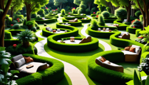 Les jardins labyrinthiques captivent par leur structure unique et leur capacité à transformer l’espace en véritables œuvres d’art vivantes. De nos jours, ils attirent de plus en plus d’amateurs de jardinage et de paysages qui souhaitent allier esthétique et fonctionnalisme […]