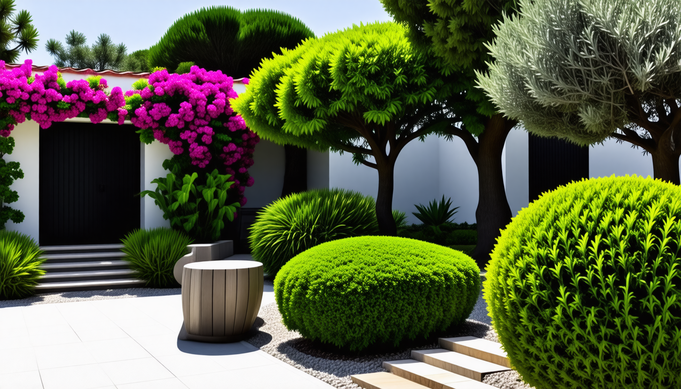 découvrez comment aménager un jardin méditerranéen avec des plantes résistantes et créez une ambiance chaleureuse. inspirez-vous de nos conseils pratiques pour profiter d'un espace extérieur agréable et harmonieux, même en période de sécheresse.