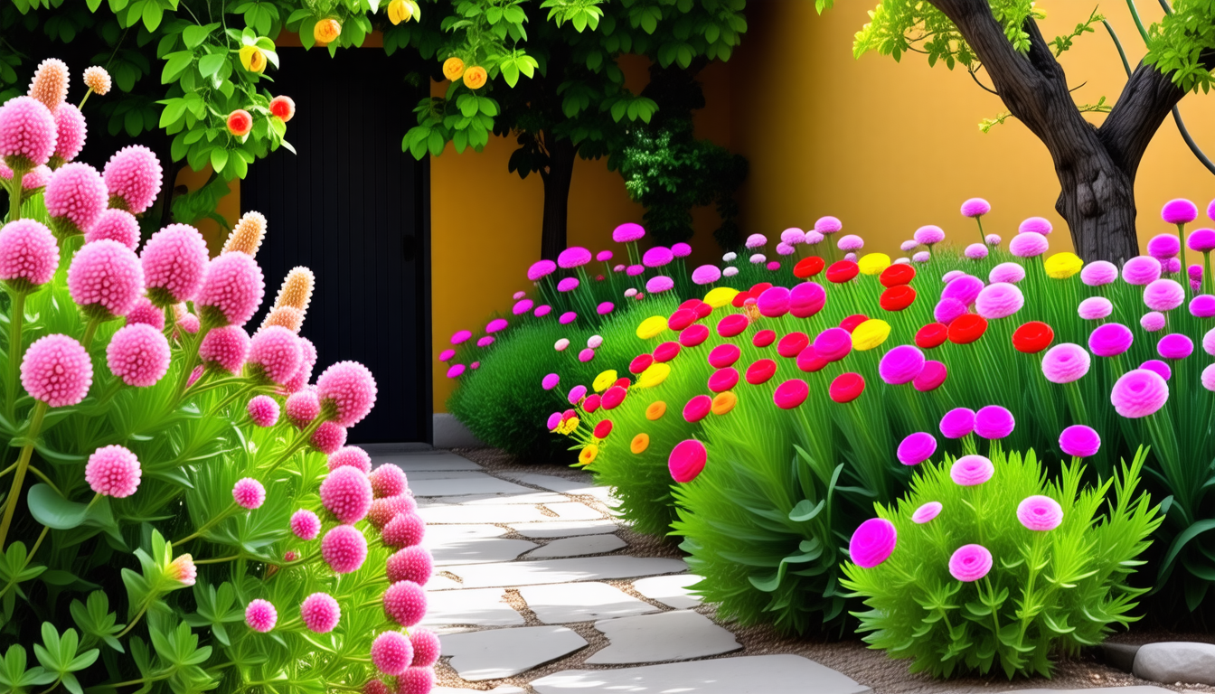 découvrez comment créer un jardin méditerranéen éblouissant avec des plantes résistantes qui s'épanouissent sous le soleil. apprenez à combiner couleurs et textures pour une ambiance chaleureuse et accueillante tout au long de l'année.