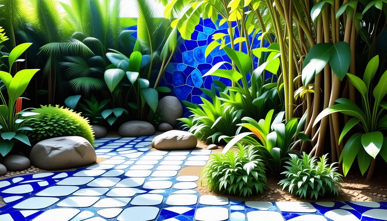 découvrez comment transformer votre extérieur en un véritable jardin mosaïque en mariant plantes variées, dallages créatifs et une palette de couleurs harmonieuses. inspirez-vous pour créer un espace unique et vivant !