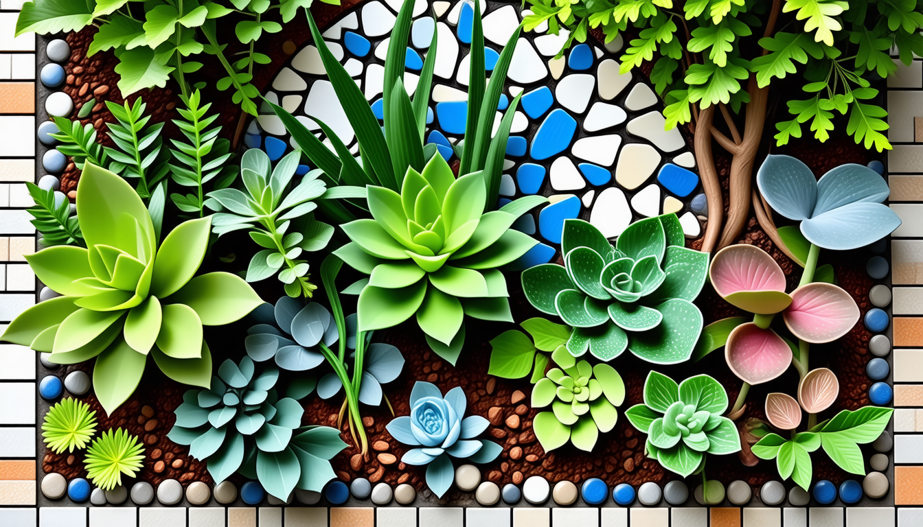 découvrez comment créer un jardin mosaïque en associant harmonieusement plantes, dallages et couleurs pour un espace extérieur unique, esthétique et plein de vie. conseils et inspirations pour une décoration originale.