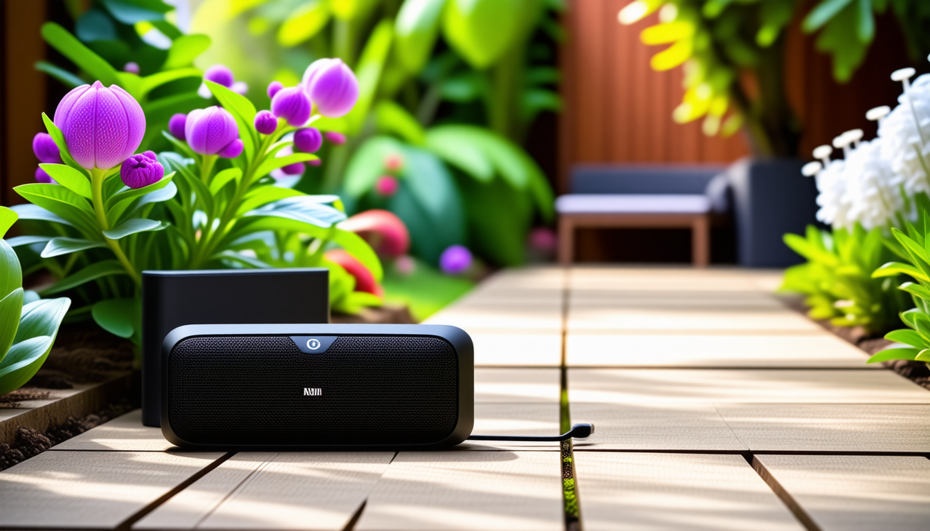 découvrez comment intégrer des éléments sonores naturels ou artificiels dans votre espace vert et transformez votre jardin en une expérience musicale apaisante et originale.