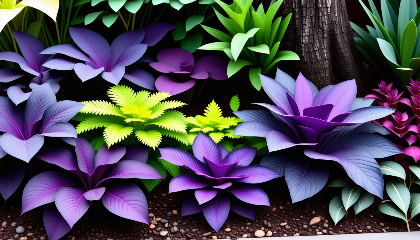 découvrez comment transformer votre espace extérieur avec le jardin pourpre. apprenez à sélectionner des plantes aux feuillages colorés pour créer des compositions vibrantes et originales, apportant une touche de magie et de design à votre jardin.