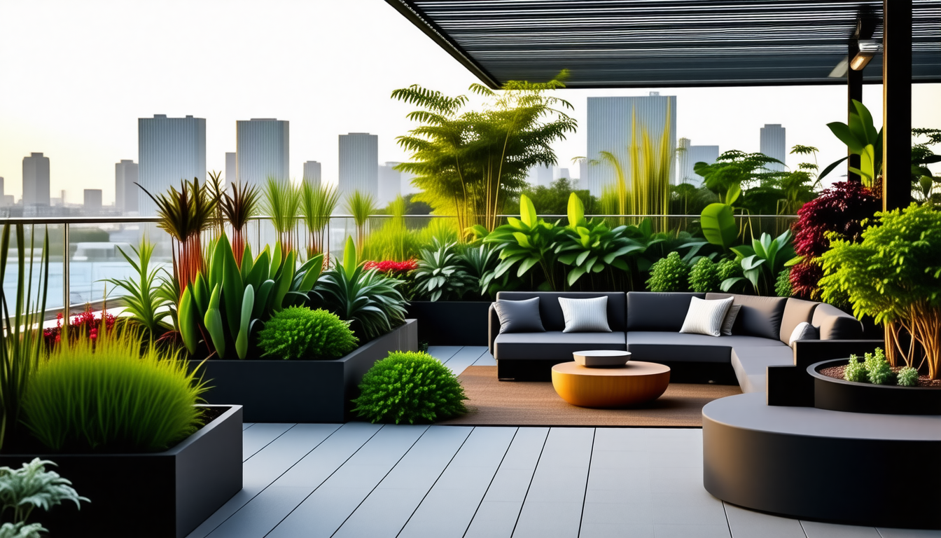 découvrez des idées inspirantes pour aménager un jardin urbain chic sur votre rooftop ou dans votre cour intérieure. transformez votre espace extérieur en un oasis de style et de verdure, alliant esthétique moderne et nature.