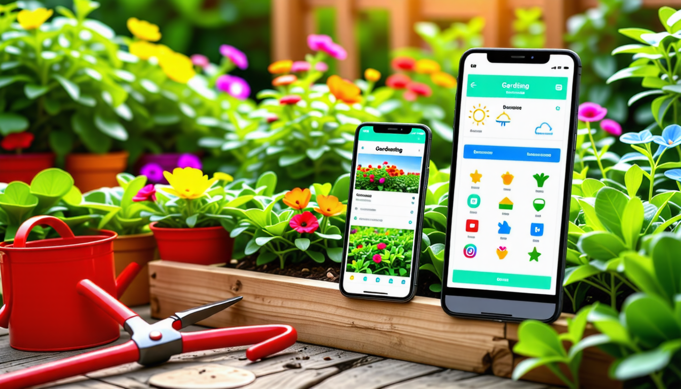 découvrez comment le digital révolutionne le jardinage : astuces, conseils et outils en ligne pour cultiver votre jardin facilement. jardinez à portée de clic !