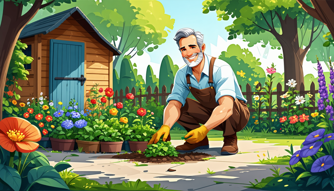 découvrez comment jan womelsdorf transforme le jardinage en un véritable refuge paisible avec le lancement de sa propre entreprise. explorez l'harmonie entre la nature et le bien-être, et inspirez-vous pour créer votre propre sanctuaire verdoyant.