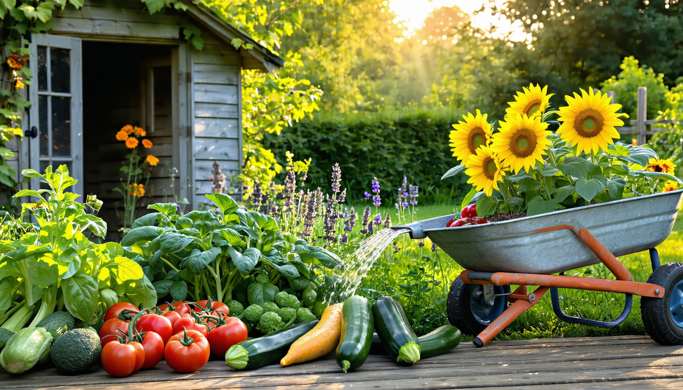 découvrez les tâches incontournables à réaliser au jardin en août ! profitez de nos conseils pratiques pour entretenir vos plantes, préparer vos semis d'automne et optimiser votre espace extérieur avant l'arrivée de l'hiver.
