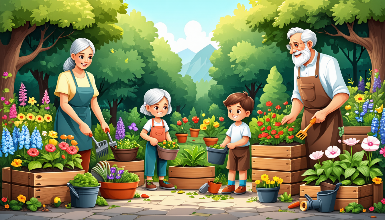 découvrez comment le jardinage inspire la communauté à saint françois d'assise, un espace de partage et de croissance où nature et solidarité s'entrelacent pour favoriser un mode de vie durable et épanouissant.