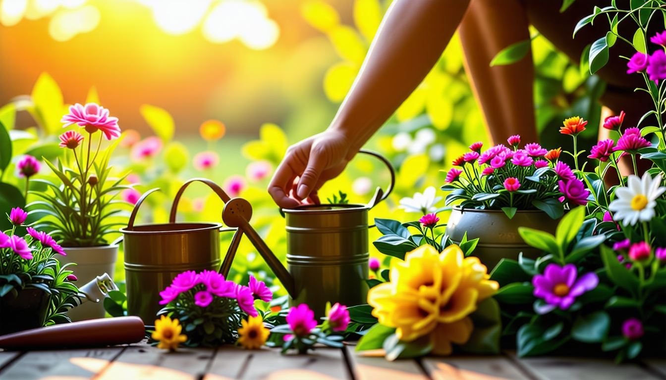 plongez dans l'univers du jardinage, souvent comparé au yoga pour ses vertus apaisantes et revitalisantes. découvrez comment cette activité de plein air peut améliorer votre bien-être physique et mental, tout en vous reconnectant à la nature. explorez ses bienfaits insoupçonnés pour une vie équilibrée et sereine.
