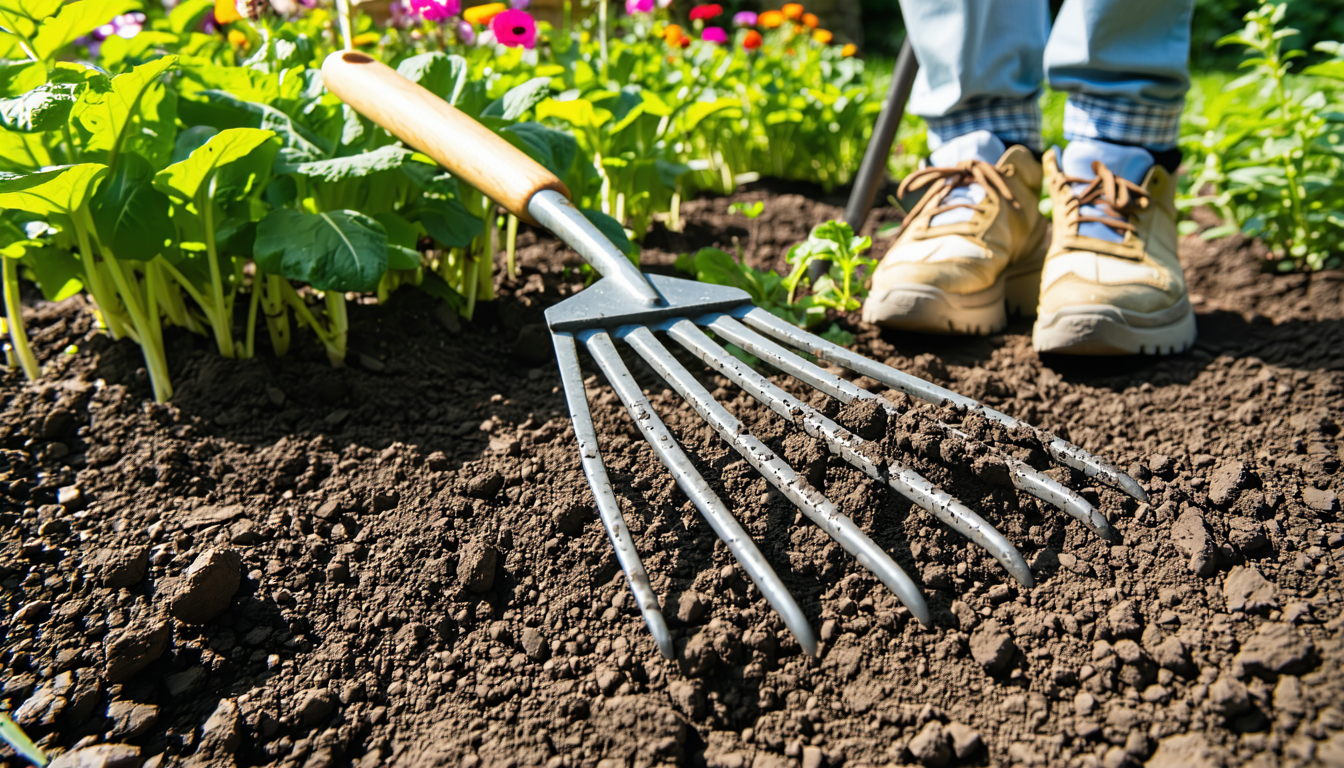 découvrez pourquoi le râteau est l'outil essentiel pour tout jardinier, facilitant le nettoyage, l'entretien du sol et la préparation des espaces verts pour un jardin en pleine santé.