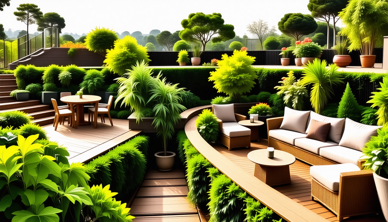 découvrez le jeu des niveaux avec nos astuces sur les terrasses, escaliers et murs de soutènement. aménagez votre extérieur avec style et fonction, et transformez votre jardin en un espace harmonieux et esthétique.