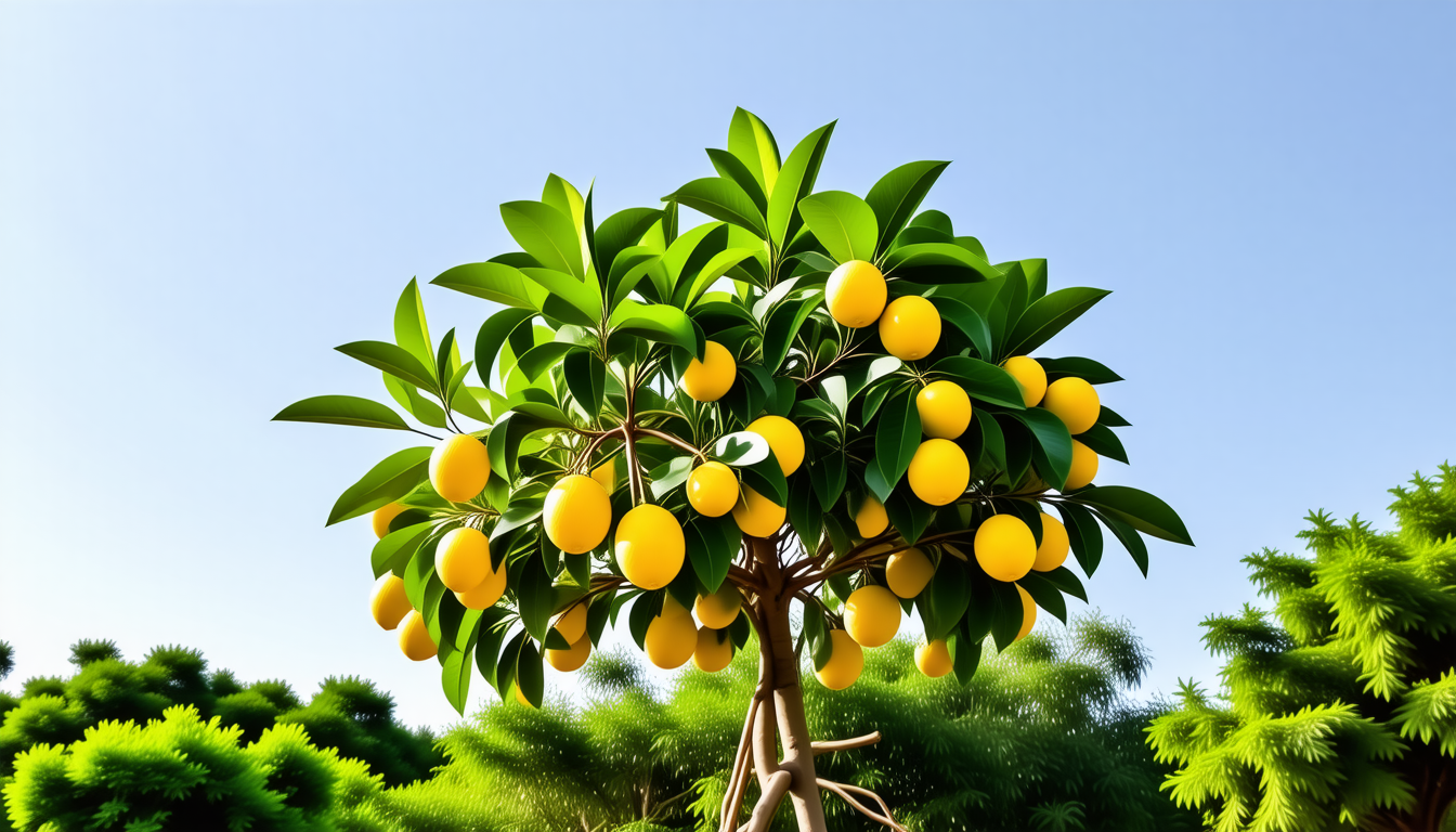 découvrez comment le jus de citron peut raviver efficacement la couleur des feuilles jaunies de vos plantes pour un feuillage plus vert et éclatant.