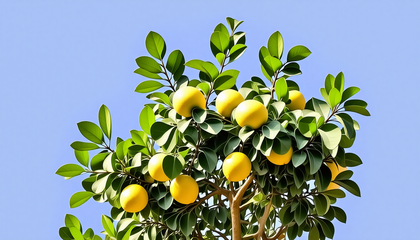 découvrez comment le jus de citron peut raviver naturellement la couleur des feuilles jaunies et redonner vie à vos plantes.