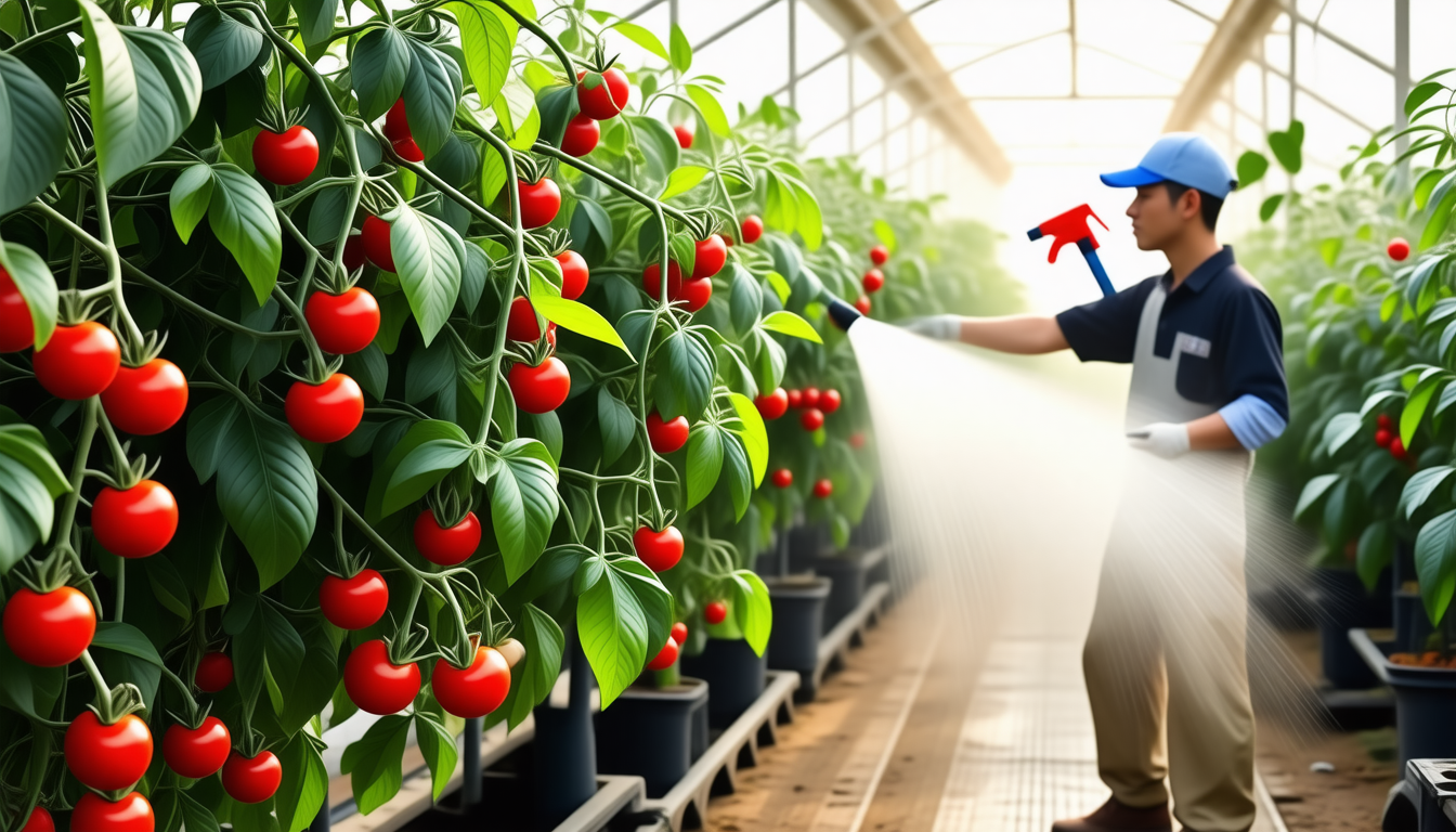 découvrez comment le lait dilué peut être utilisé efficacement pour protéger vos plants de tomates contre le mildiou, une solution naturelle et écologique pour votre jardin.