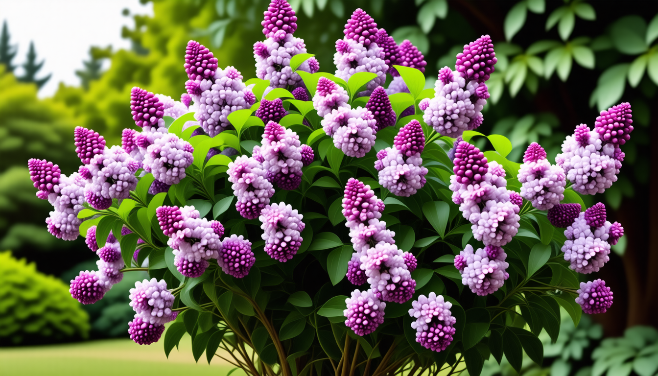 découvrez comment aérer le centre de votre lilas en arbre pour stimuler une floraison abondante et favoriser la santé de votre plante.