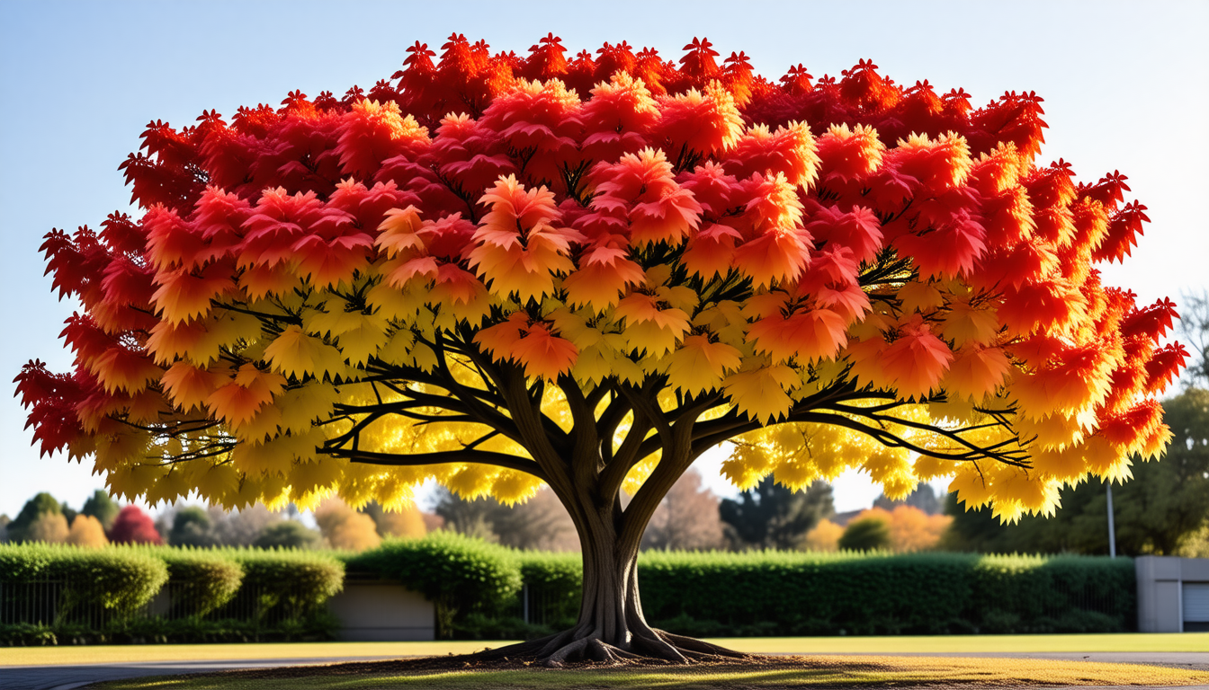 découvrez le liquidambar, un arbre d’ornement au feuillage spectaculaire, et apprenez les techniques de taille d’équilibrage pour préserver sa beauté et sa santé.