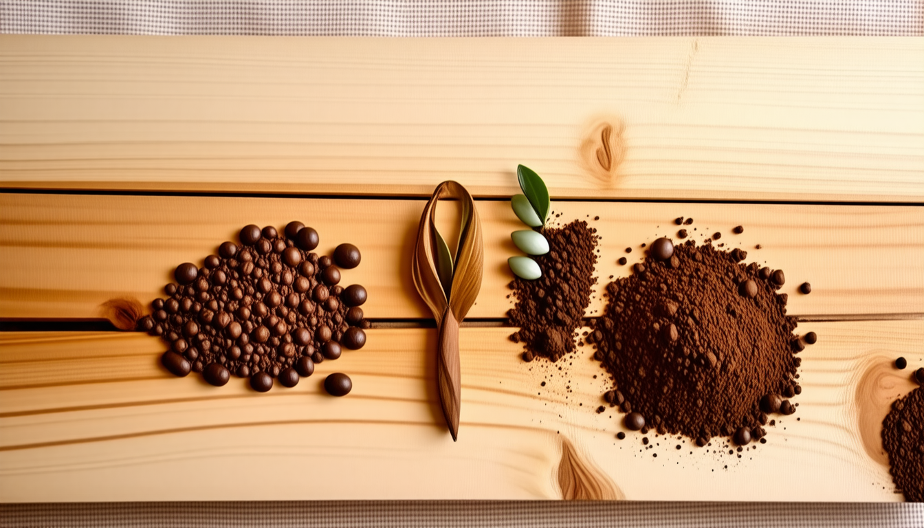 découvrez comment utiliser le marc de café pour teinter naturellement vos tuteurs en bois, une méthode écologique et économique pour protéger et embellir votre jardin.