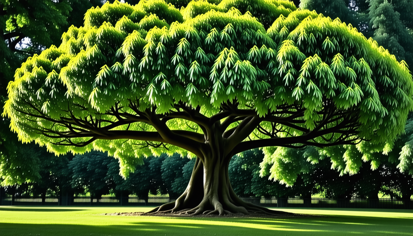 conseils pratiques pour la taille d’entretien du marronnier et prévention des maladies afin de garder un arbre sain et robuste.