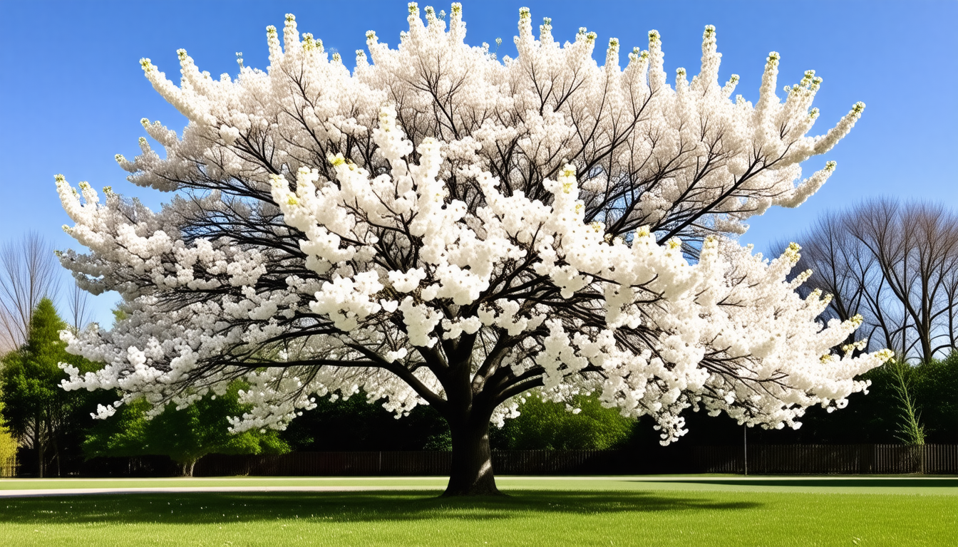 découvrez tout sur le merisier, un fruitier sauvage, et apprenez les techniques efficaces pour la gestion de sa cime afin d'optimiser sa croissance et sa fructification.