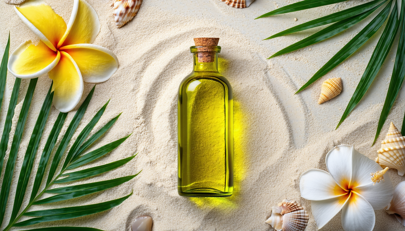 découvrez le monoï, cette huile précieuse aux propriétés cosmétiques exceptionnelles. hydratante, apaisante et protectrice, elle sublime votre peau et vos cheveux tout en apportant une touche d'exotisme à votre routine beauté.