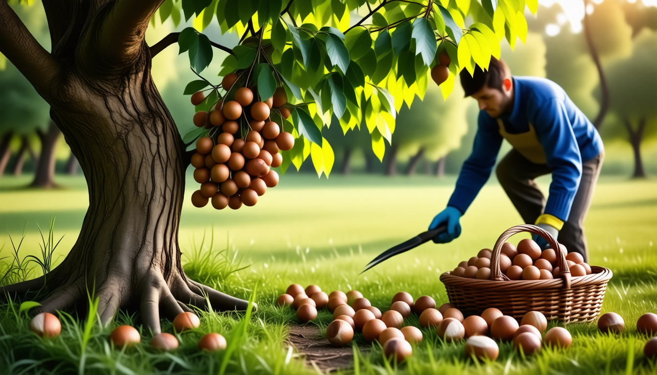 découvrez comment élaguer efficacement les branches du noisetier et récolter les noisettes pour une meilleure production et un arbre en bonne santé.