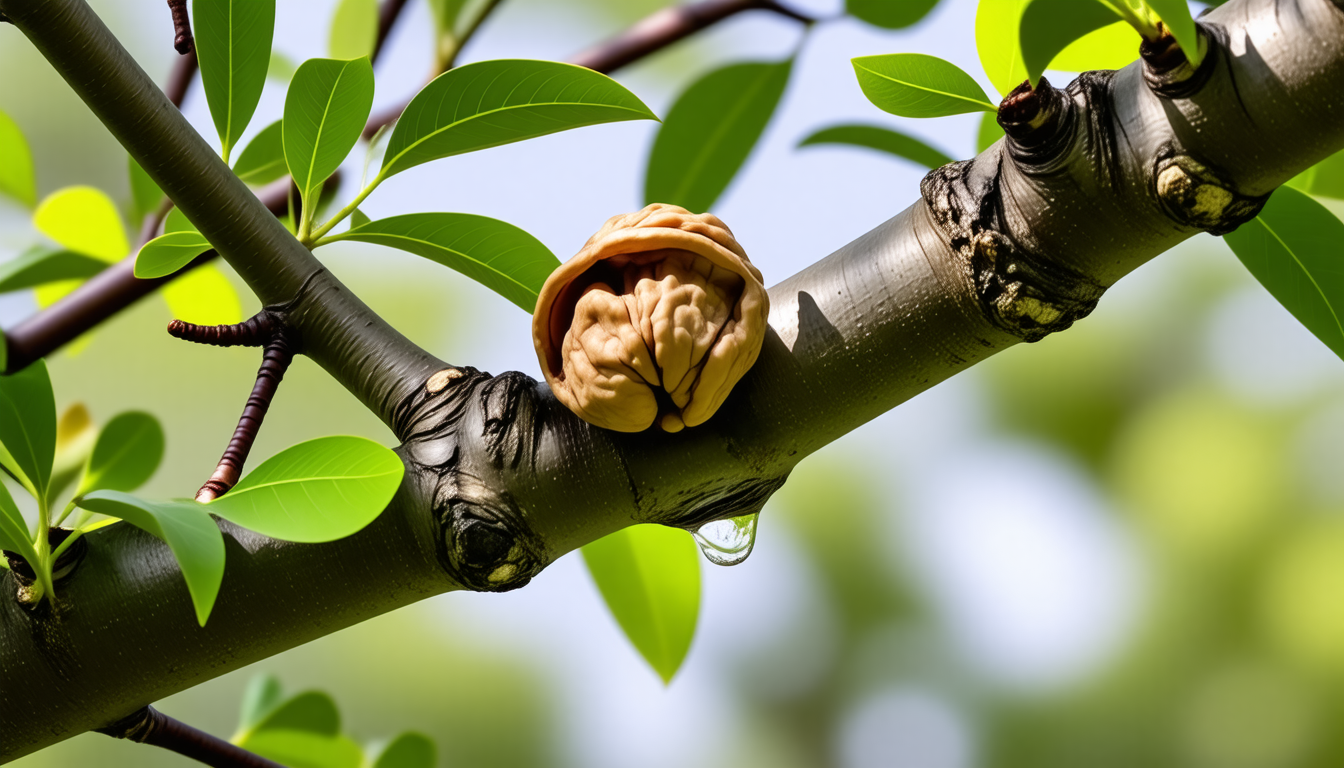 découvrez les précautions essentielles avant de tailler un noyer, notamment comment gérer l'écoulement de sève pour assurer la santé de l'arbre.