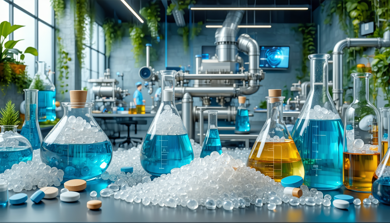 découvrez comment le paracétamol, une innovation durable, est désormais fabriqué à partir de déchets plastiques. cette avancée révolutionnaire allie santé et protection de l'environnement, contribuant à un avenir plus vert.