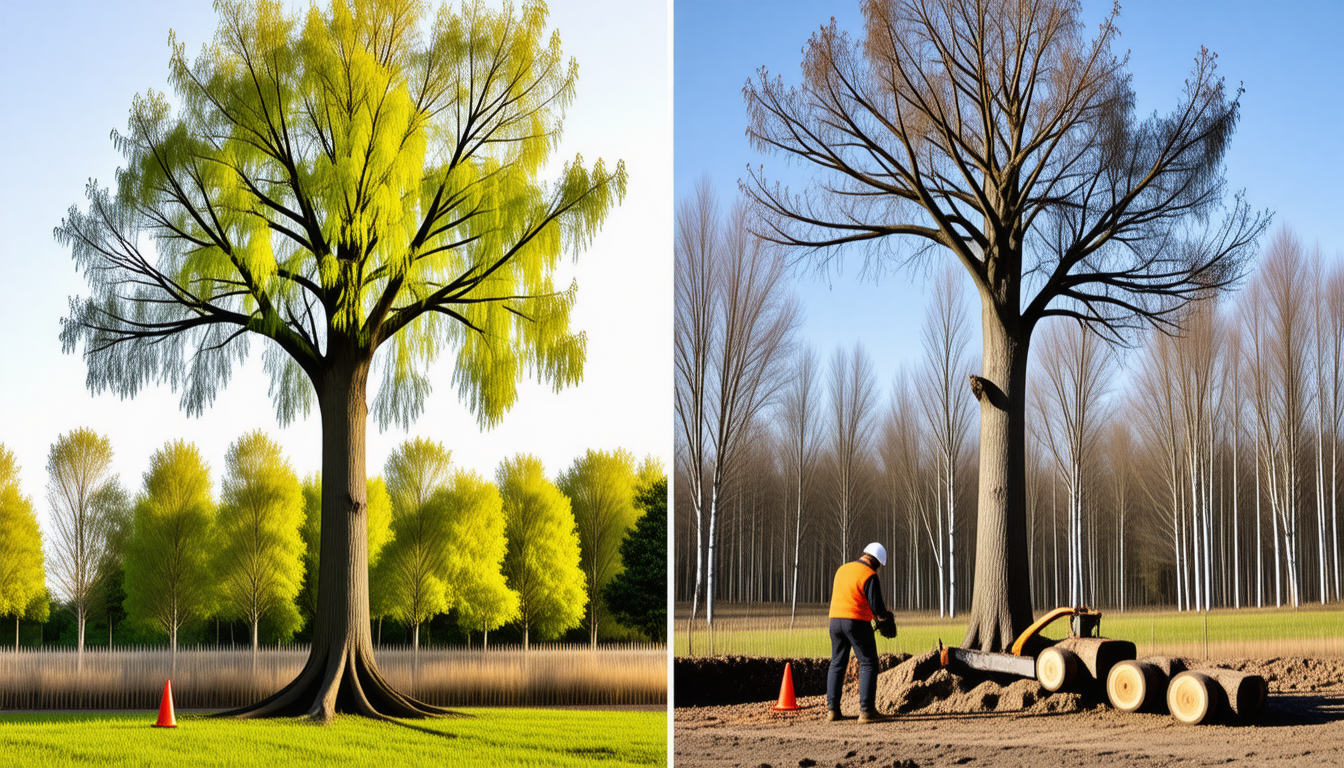 découvrez quand il est nécessaire de pratiquer une taille drastique ou d'abattre un peuplier pour assurer la santé de votre arbre et la sécurité de votre environnement.