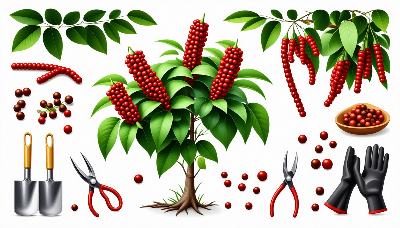 découvrez comment cultiver et tailler le poivrier du sichuan en climat tempéré pour profiter de ses saveurs uniques et de sa croissance optimale.