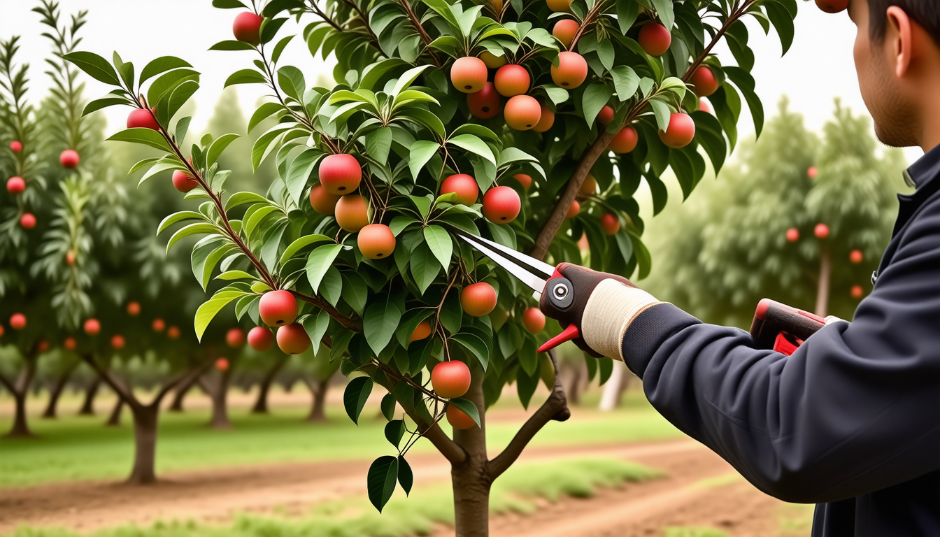 découvrez quand et comment tailler votre pommier pour favoriser une meilleure fructification et obtenir des fruits savoureux et abondants.