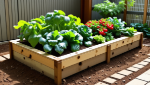 Le potager surélevé est devenu une tendance incontournable parmi les jardiniers, qu’ils soient novices ou expérimentés. Cette méthode de culture consiste à placer des plantes dans des bacs ou des contenants surélevés, offrant ainsi une liste d’avantages indéniables. Que vous […]