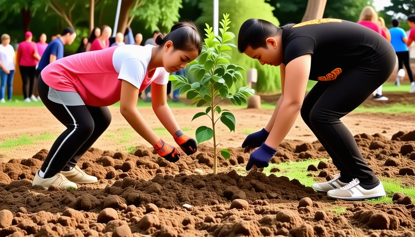 découvrez comment le projet de reforestation à l'échelle individuelle permet de planter des arbres utiles pour l'environnement. rejoignez-nous dans cette initiative écoresponsable et contribuez à la préservation de notre planète tout en profitant des nombreux avantages des arbres.