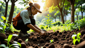 Avec la déforestation croissante et la pollution de notre planète, la reforestation à l’échelle individuelle devient une nécessité vitale. Prendre soin de notre environnement commence chez soi, et planter des arbres est une action à la fois simple et impactante. […]