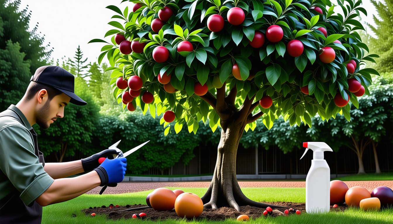 découvrez comment entretenir votre prunier et protéger votre arbre des maladies grâce à nos conseils pratiques et efficaces.