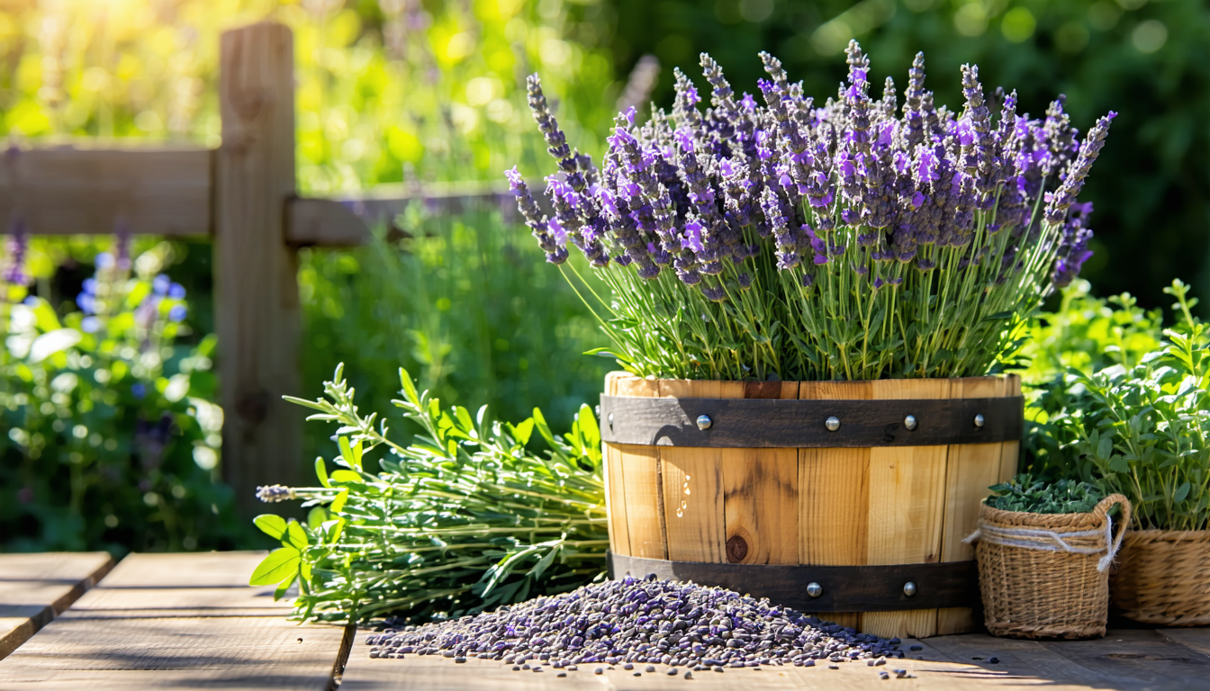 découvrez le purin de lavande, une solution écologique et naturelle pour améliorer la santé de votre jardin. profitez de ses bienfaits en favorisant la croissance de vos plantes tout en respectant l'environnement.