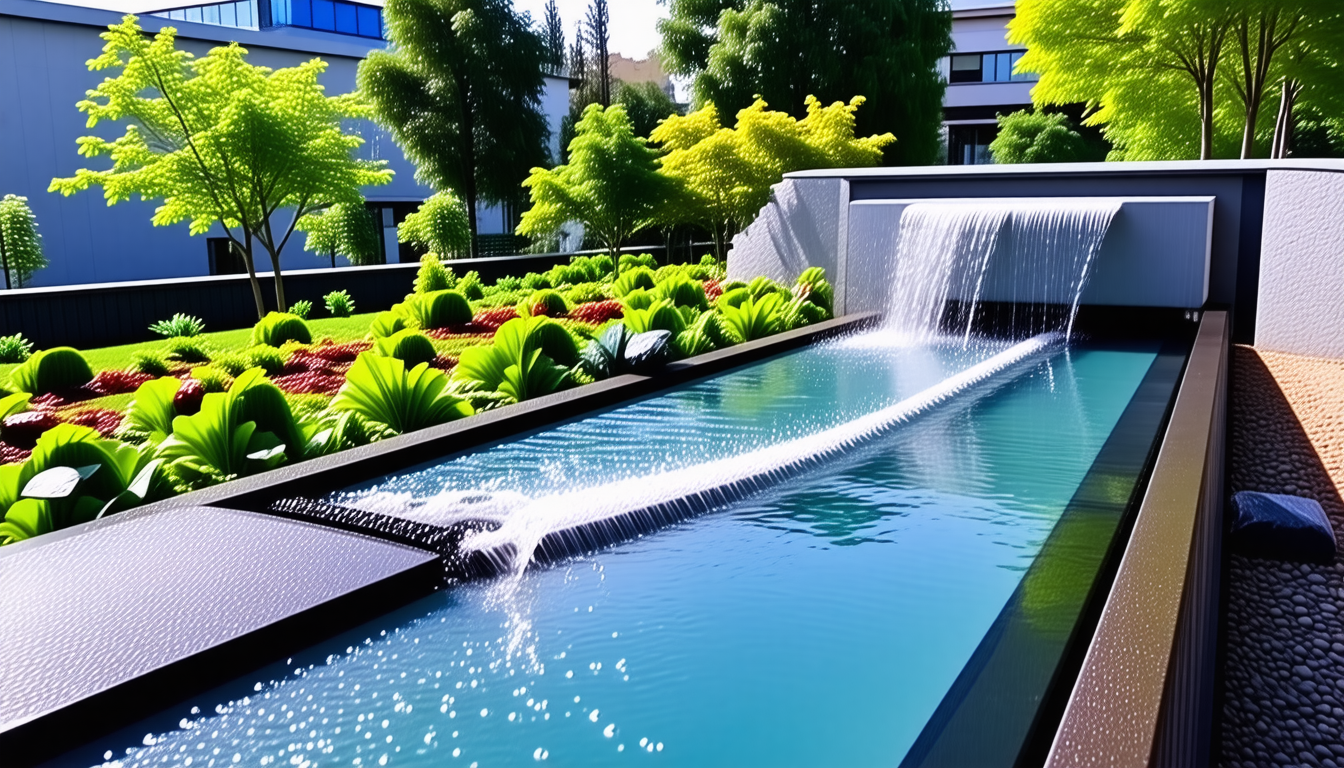 découvrez notre récupérateur d'eau de pluie intelligent, conçu pour optimiser la collecte et la régulation de la pression. écologique et performant, il vous permet de profiter d'une gestion optimale de l'eau de pluie tout en préservant l'environnement.
