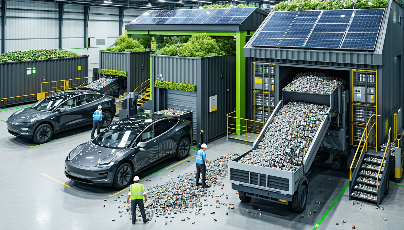 découvrez pourquoi le recyclage des batteries de véhicules électriques est désormais obligatoire, ses implications pour l'environnement et les nouvelles réglementations en vigueur.
