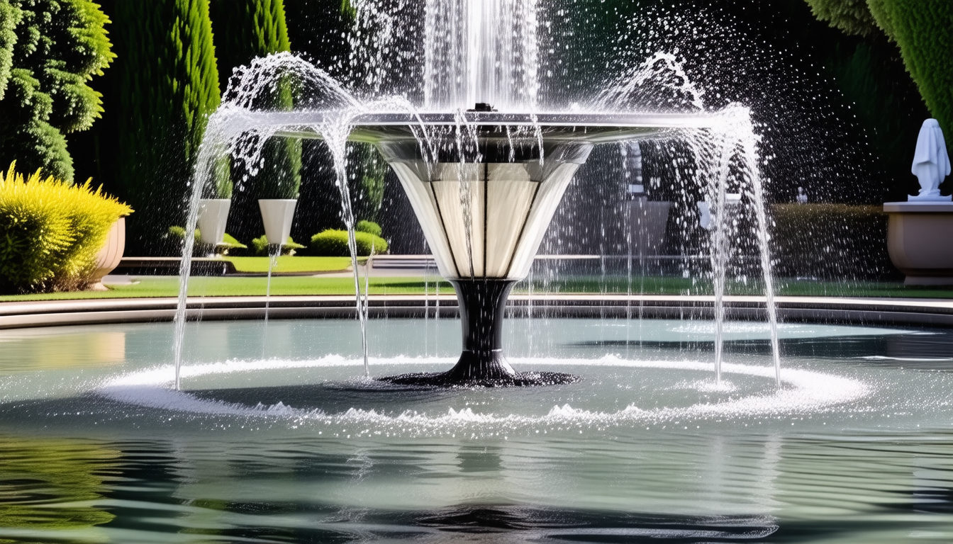découvrez comment les fontaines monumentales font leur grand retour dans les jardins résidentiels, ajoutant une touche d'élégance et de tranquillité à vos espaces extérieurs. explorez les tendances actuelles et les idées d'aménagement pour transformer votre jardin en un véritable havre de paix.