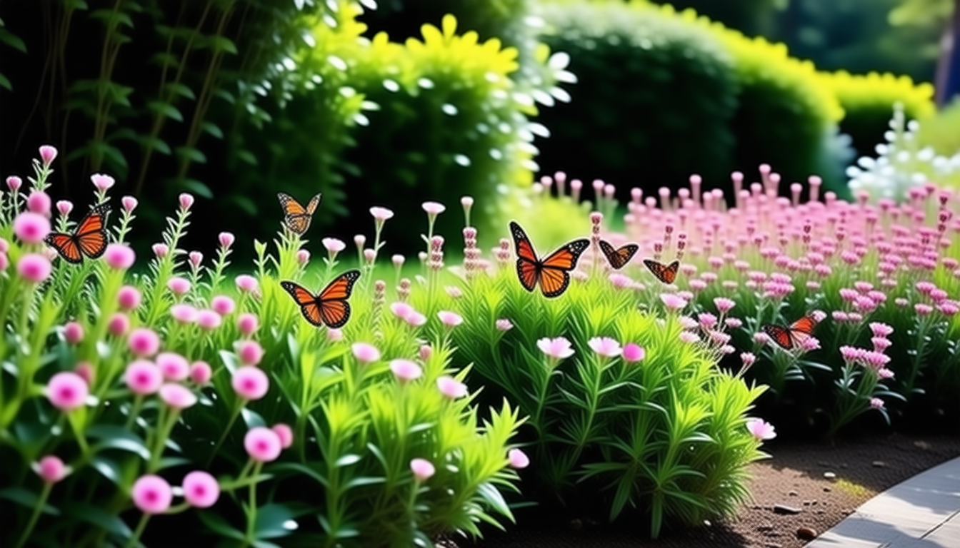 découvrez comment attirer les papillons dans votre jardin grâce à notre guide sur les arbustes idéaux. apprenez à choisir les meilleures plantes pour créer un habitat accueillant et favoriser la biodiversité. transformez votre espace extérieur en un véritable havre de paix pour ces insectes fascinants.