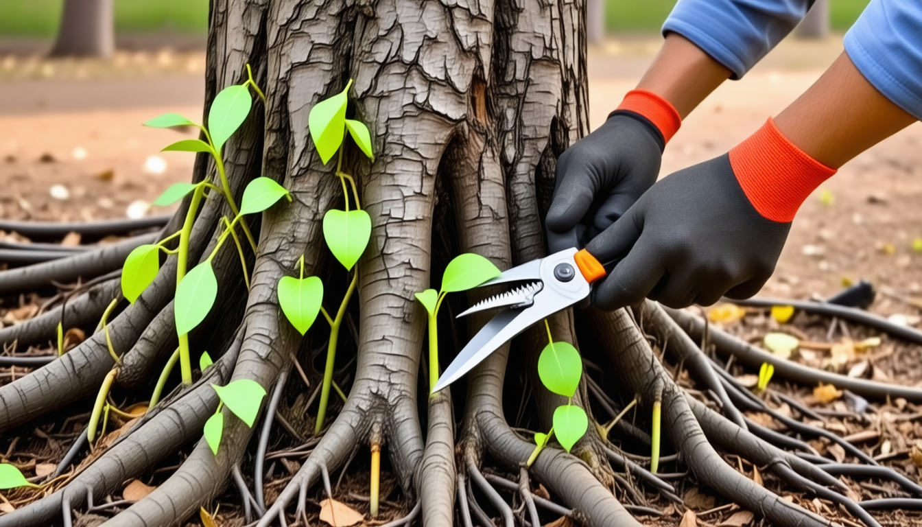 découvrez comment gérer efficacement les rejets et drageons du robinier faux-acacia pour maintenir un espace naturel sain et maîtrisé.
