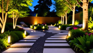 La lumière joue un rôle fondamental dans la création d’un aménagement paysager réussi. En effet, elle ne se limite pas à éclairer les espaces extérieurs, mais contribue également à établir une ambiance, à accentuer des éléments de design et à […]