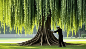 Comprendre la croissance du saule pleureur pour une taille efficace Le saule pleureur, véritable symbole de sérénité et de poésie, est un arbre majestueux aux longues branches tombantes. Il se distingue par son port spectaculaire et sa rapidité de croissance, […]