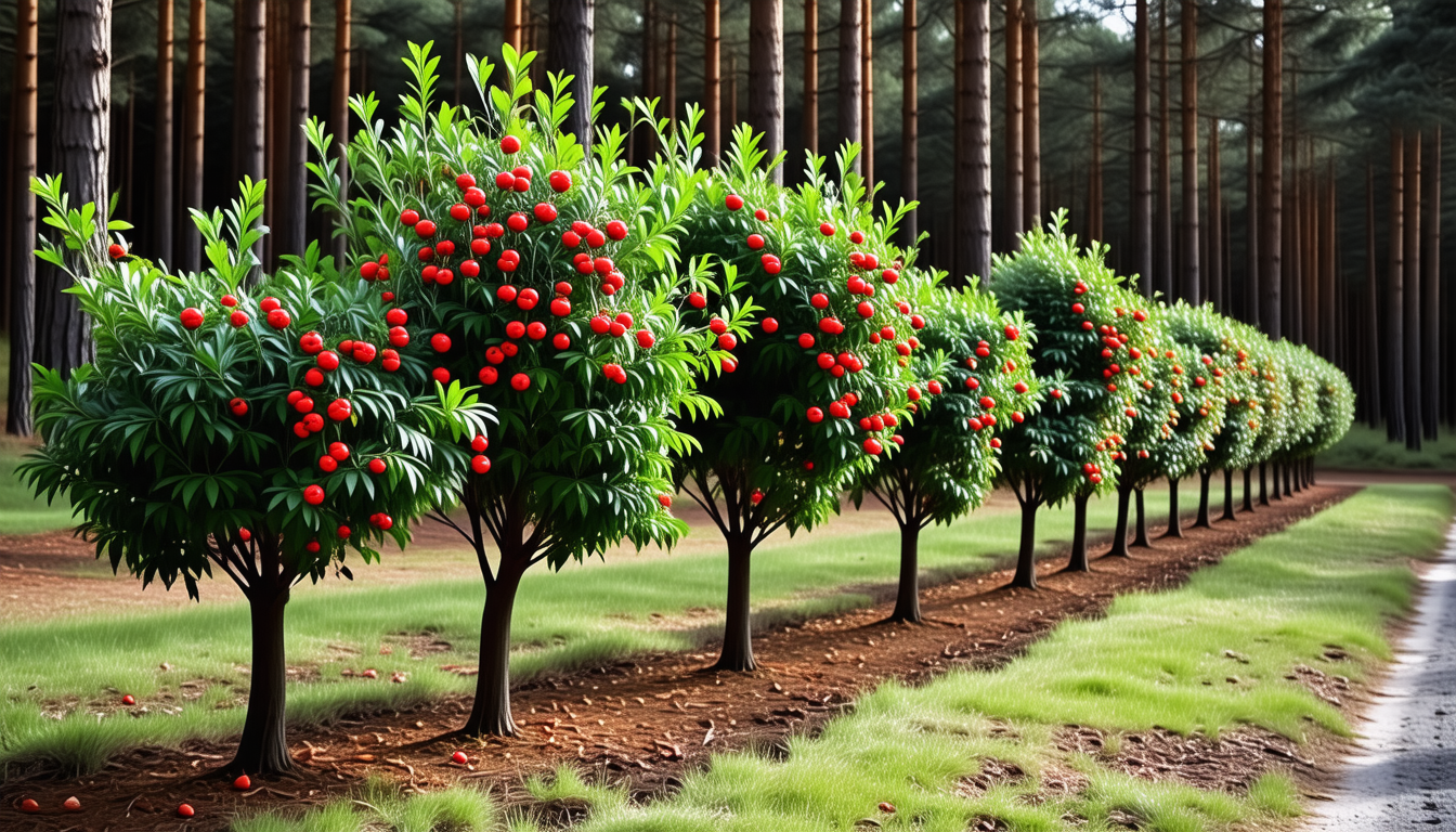 découvrez comment la taille légère du sorbier des oiseaux favorise la biodiversité en préservant son rôle essentiel pour la faune locale.