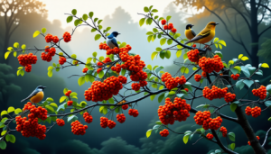 Découverte botanique du sorbier des oiseaux Le sorbier des oiseaux, communément appelé Sorbus aucuparia, est un arbre remarquable au sein de la famille des Rosacées. Ce n’est pas seulement pour sa beauté ornementale qu’il est apprécié, mais aussi pour son […]