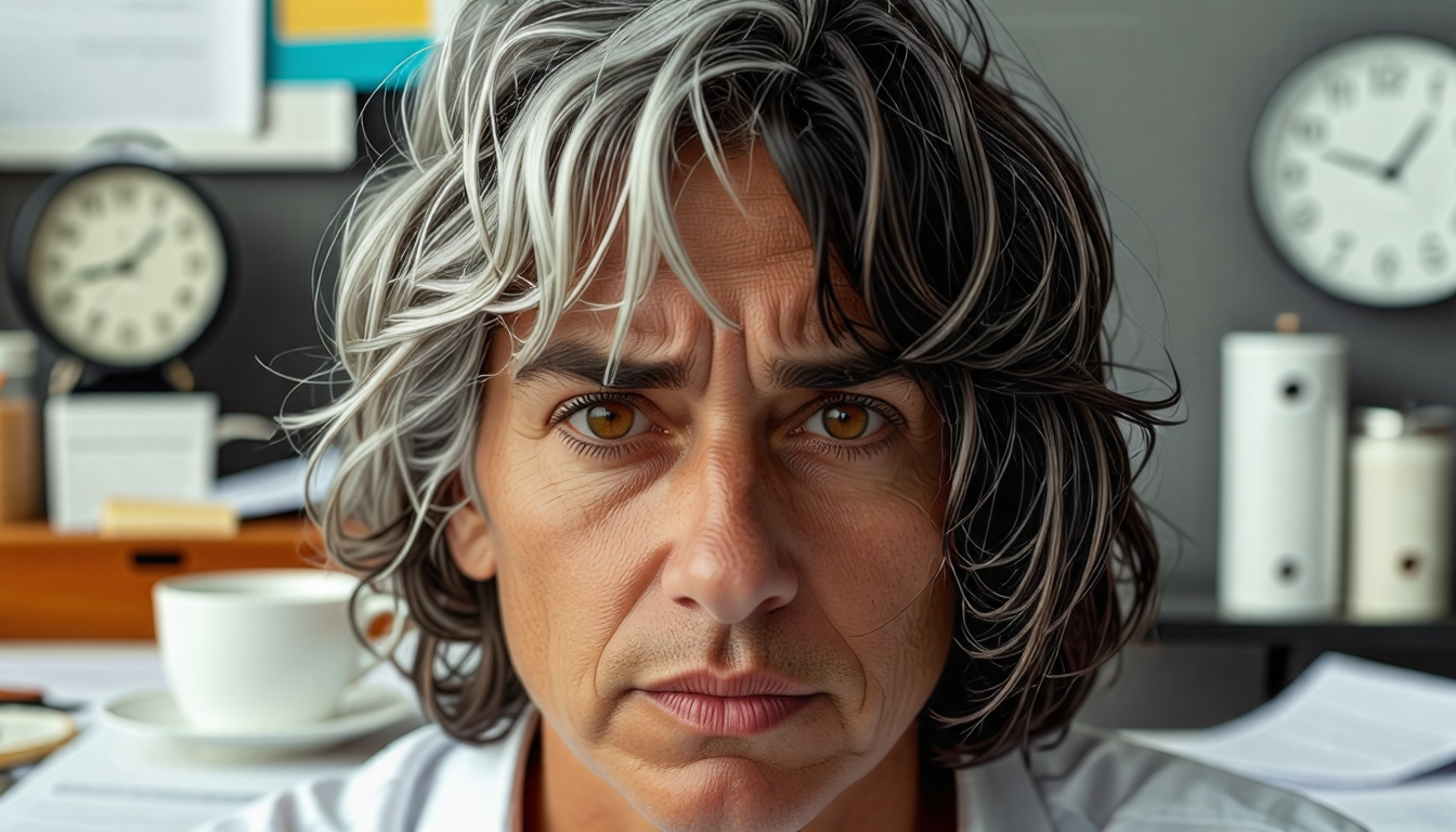 découvrez comment le stress peut affecter l'apparence de vos cheveux et contribuer à l'apparition des cheveux gris. explorez les liens entre émotions, santé mentale et changements capillaires dans notre article.