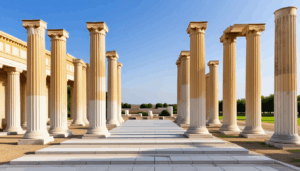 Le style grec incarne l’harmonie, la beauté et la fonction, fusionnant l’architecture classique avec la richesse de la nature méditerranéenne. Les colonnes blanches, véritables symboles de cette architecture, se dressent majestueusement pour raconter une histoire pluri-millénaire. Le style grec transforme […]