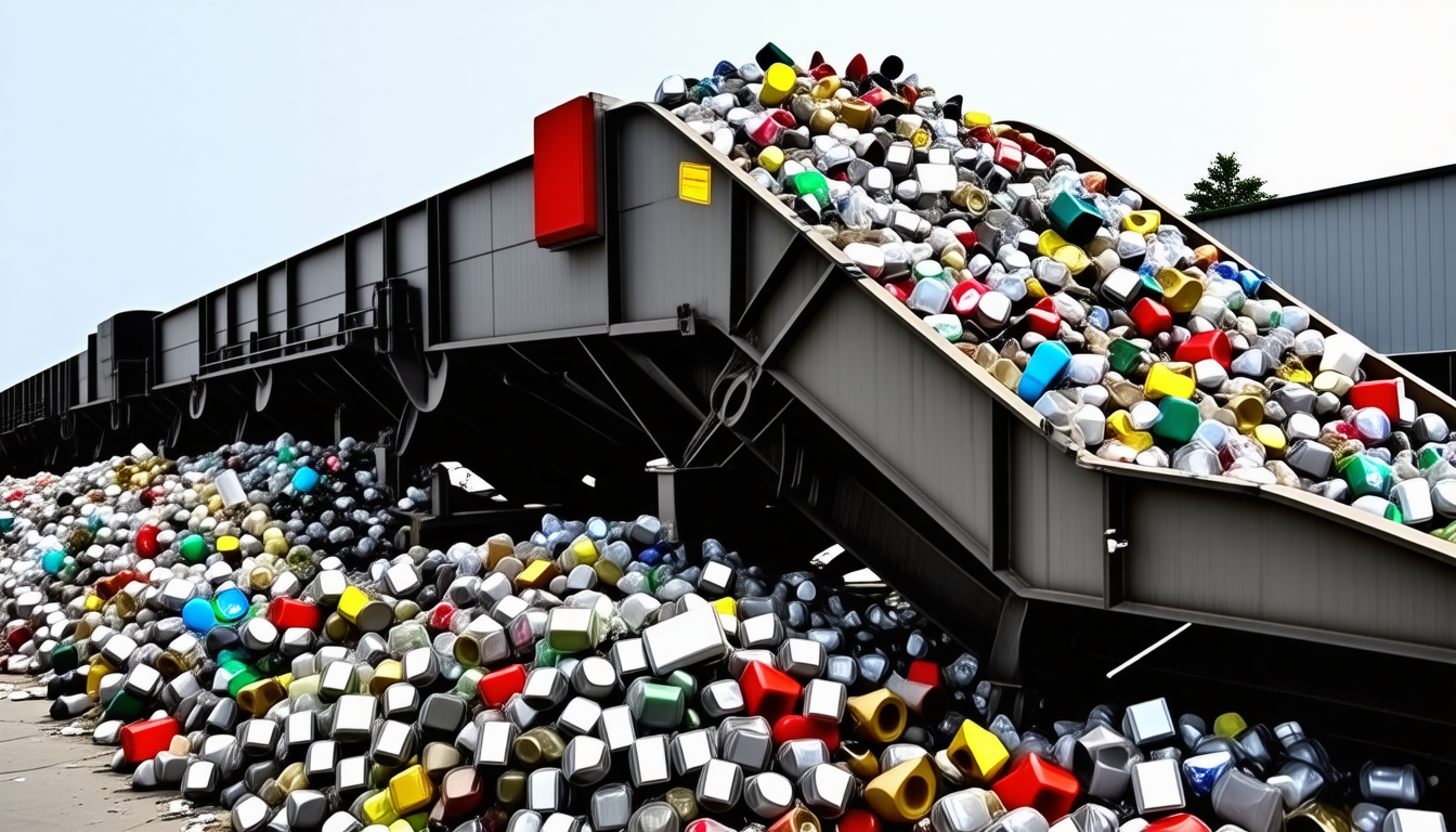 découvrez comment le tri automatique des déchets verts, grâce à des machines spécialisées, révolutionne la gestion des déchets et contribue à la préservation de l'environnement. optimisez le recyclage et réduisez l'impact écologique avec des solutions innovantes et efficaces.